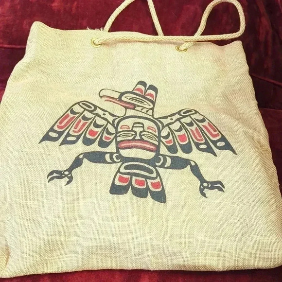 Haida  Art Bag - Picture 2 of 8